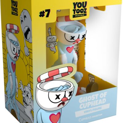 Figura Youtooz Cuphead Ghost of Cuphead
