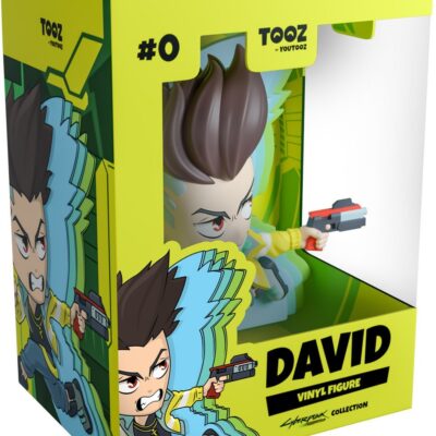 Figura Youtooz Cyberpunk: Edgerunners David