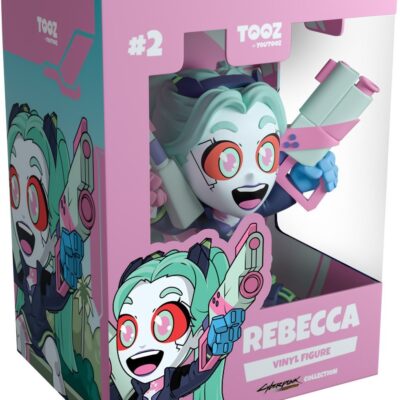 Figura Youtooz Cyberpunk: Edgerunners Rebecca