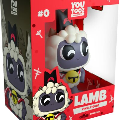 Figura Youtooz Cult of The Lamb Lamb