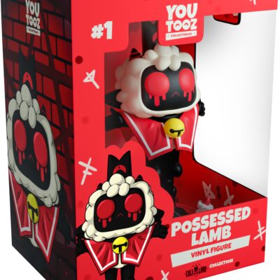 Figura Youtooz Cult of The Lamb Possessed Lamb