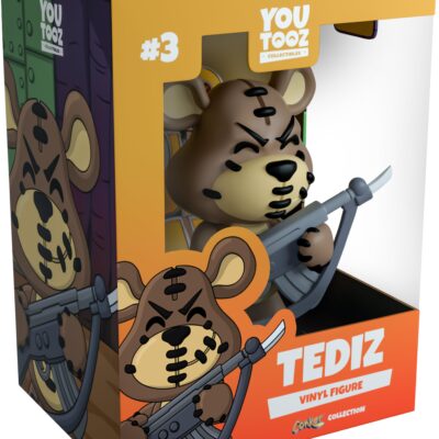 Figura Youtooz Conkers Bad Fur Day Tediz