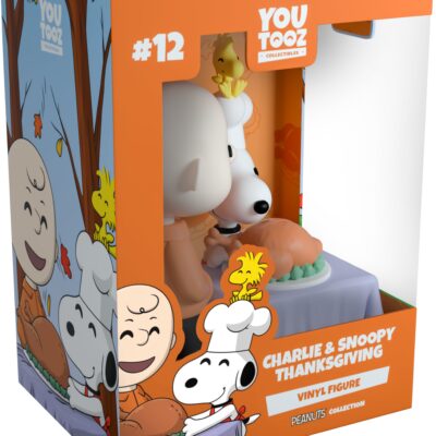 Figura Youtooz Peanuts Charlie & Snoopy Thanksgiving