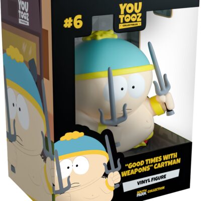 Figura Youtooz South Park "Good Times With Weapons" Cartman