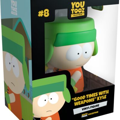 Figura Youtooz South Park "Good Times With Weapons" Kyle