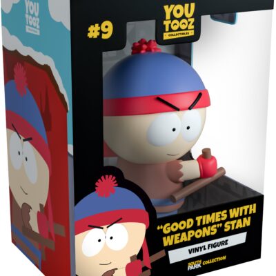 Figura Youtooz South Park "Good Times With Weapons" Stan