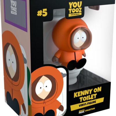 Figura Youtooz South Park Kenny on Toilet
