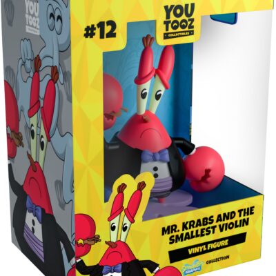 Figura Youtooz Spongebob Squarepants Mr.Krabs and The Smallest Violin
