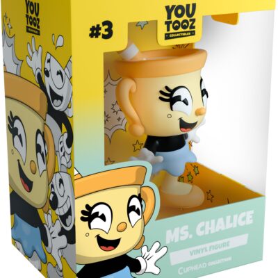 Figura Youtooz Cuphead Ms.Chalice