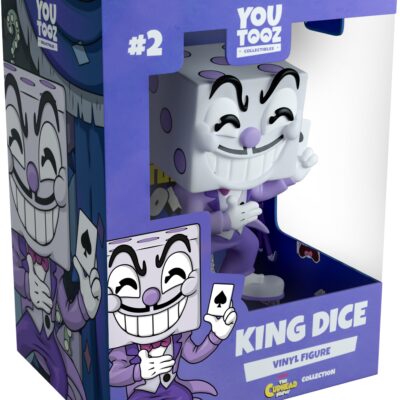 Figura Youtooz Cuphead King Dice