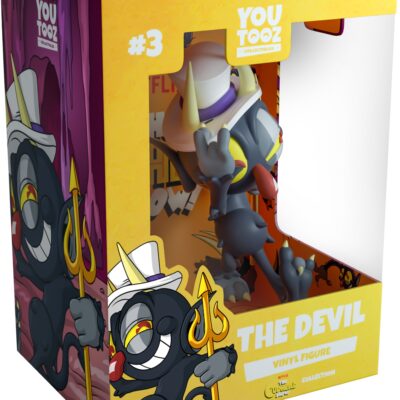 Figura Youtooz Cuphead The Devil