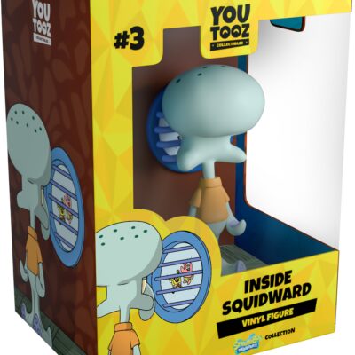 Figura Youtooz Spongebob Squarepants Inside Squidward