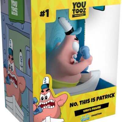 Figura Youtooz Spongebob Squarepants No This is Patrick