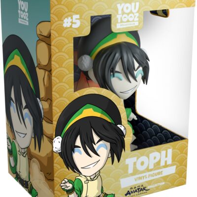 Figura Youtooz Avatar: The Last Airbender Toph