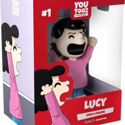 Figura Youtooz Peanuts Lucy