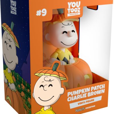 Figura Youtooz Peanuts Pumpkin Patch Charlie Brown