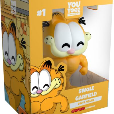Figura Youtooz Garfield Swole Garfield