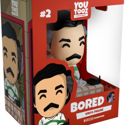 Figura Youtooz Narcos Bored :Elpatron: