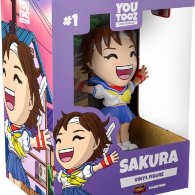 Figura Youtooz Street Fighter SAKURA