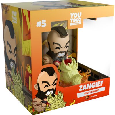 Figura Youtooz Street Fighter ZANGIEF