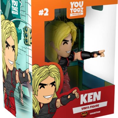 Figura Youtooz Street Fighter KEN