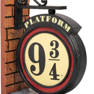 Suporte para Livros - Harry Potter: Plataforma 9 3/4