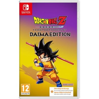 Dragon Ball Z Kakarot Daima Edition Nintendo Switch (Código na Caixa)