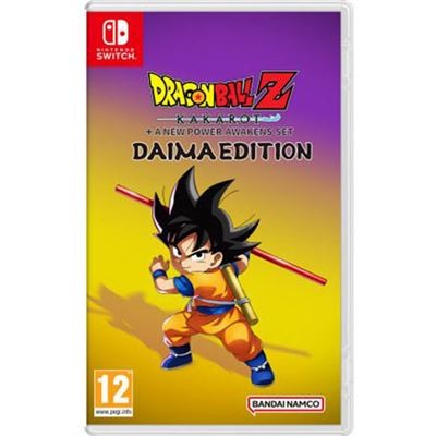 Dragon Ball Z Kakarot Daima Edition Nintendo Switch