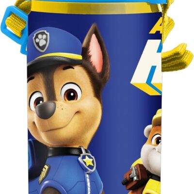 Garrafa Aluminio - Paw Patrol 600ml