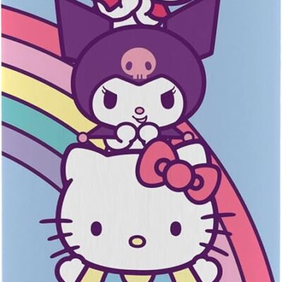 Garrafa Aluminio - Hello Kitty 800ml