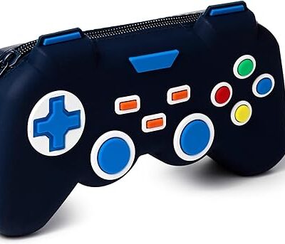 Estojo Porta-Lápis Silicone - Comando Game Over