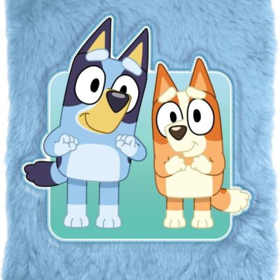 Caderno Pelúcia A5 - Bluey