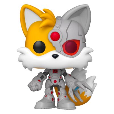 Figura Funko POP! Heroes: Justice League x Sonic The Hedgehog - Tails as Cyborg 594