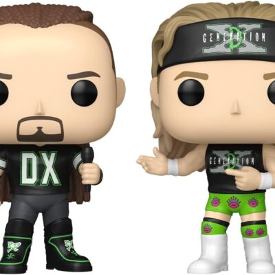 Figura Funko POP! WWE - New Age Outlaws: "Road Dogg" Jesse James & Billy Gunn (2 Pack)