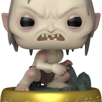 Figura Funko POP! Movies Plus: The Lord of the Rings - Gollum (Glows in the Dark) 1831