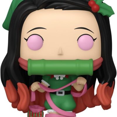 Figura Funko POP! Animation Plus: Demon Slayer - Nezuko Kamado (Holiday) 2033