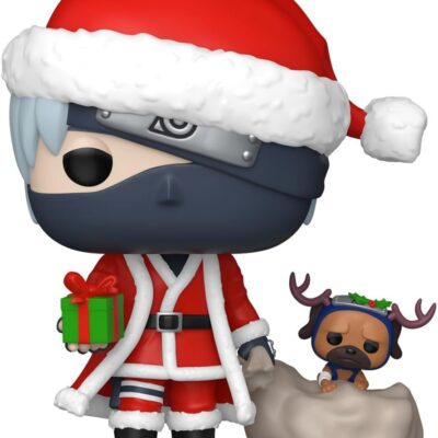 Figura Funko POP! Animation Plus: Naruto Shippuden - Kakashi Hatake with Pakkun (Holiday) 2050