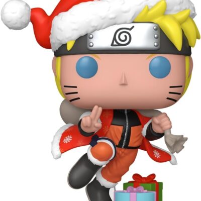 Figura Funko POP! Animation Plus: Naruto Shippuden - Naruto Uzumaki (Holiday) 2049