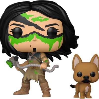 Figura Funko POP! Movies Plus: Prey - Naru with Sarii (Glows in the Dark) 1910