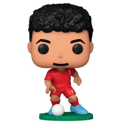 Figura Funko POP! Football: Liverpool FC - Luis Díaz 55
