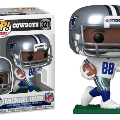 Figura Funko POP! Football NFL: Cowboys - Michael Irvin (Legends) 321
