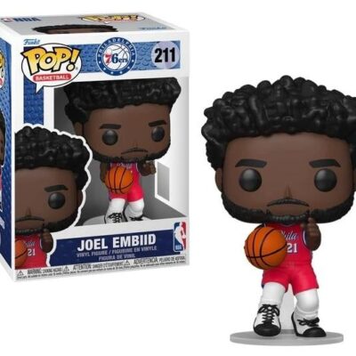 Figura Funko POP! Basketball NBA: 76ers - Joel Embiid 211