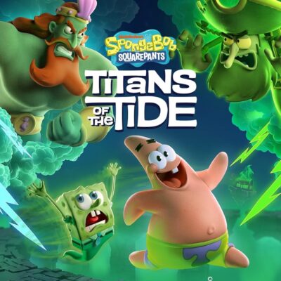 SpongeBob SquarePants: Titans Of The Tide - Ghostly Edition Nintendo Switch 2