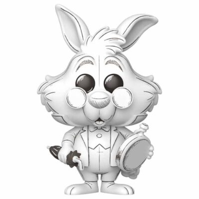 Figura Funko POP! Disney: Alice in Wonderland - Sketched White Rabbit 1650