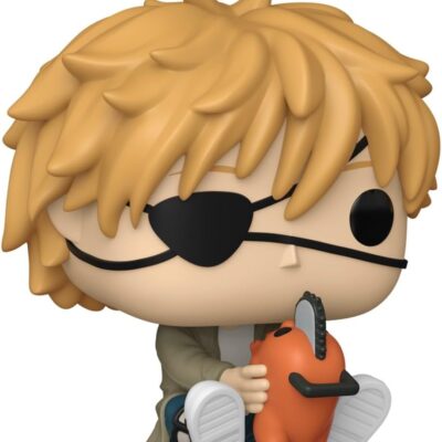 Figura Funko POP! Animation: Chainsaw Man - Denji with Pochita 1971