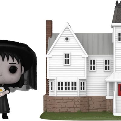 Figura Funko POP! Town: Beetlejuice - Lydia Deetz with Maitland House 47