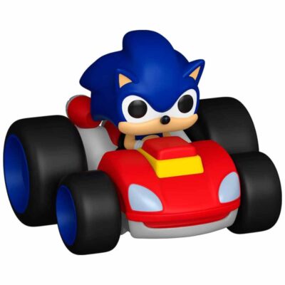 Figura Funko Racers: Sonic The Hedgehog - Sonic