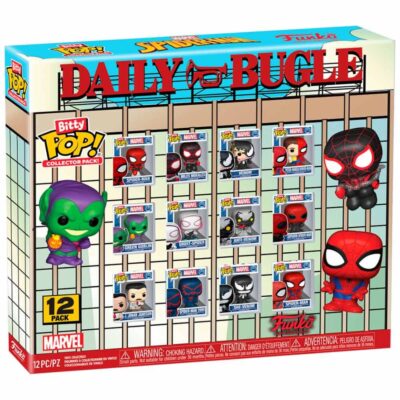 Figura Funko Bitty POP! 12-Pack - Marvel Spider-man