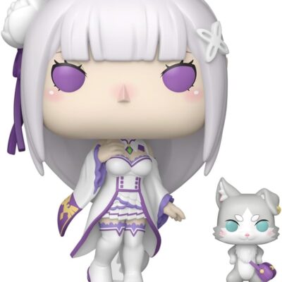 Figura Funko POP! Animation: Re:Zero Starting Life in Another World - Emilia with Puck (POP! & Buddy) 2112