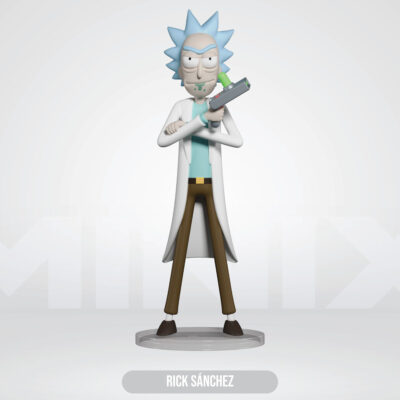 Figura Minix TV Series: Rick & Morty - Rick Sánchez 171